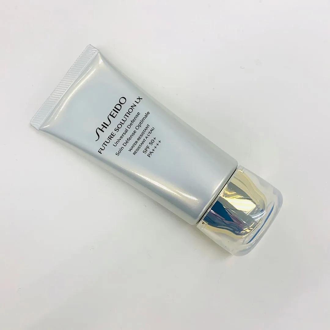 安耐晒防晒蓝色和白色,日本防晒黑科技