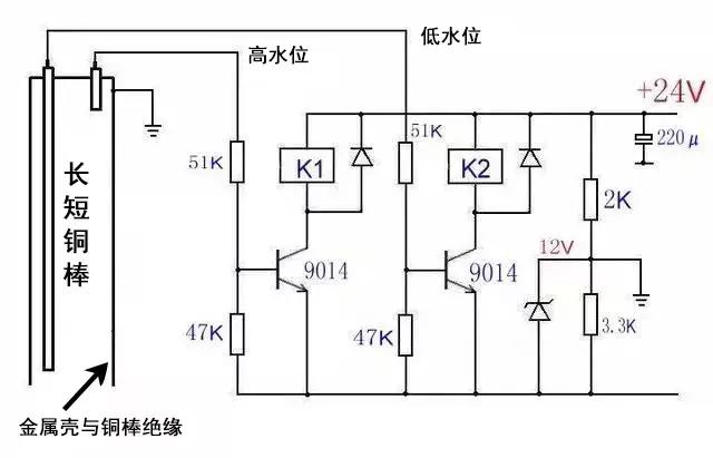 自动控制器的实物接线图,自动控制电路图实物接线图