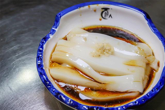 中国人吃凉皮,你知道中国人吃过什么么