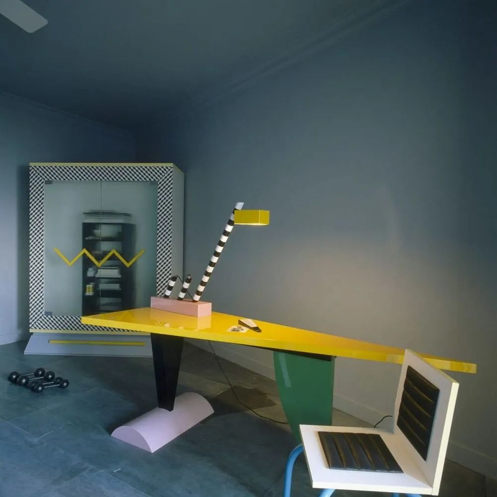 David Bowie的挚爱:Memphis | 80s意大利,设计也要反叛到底