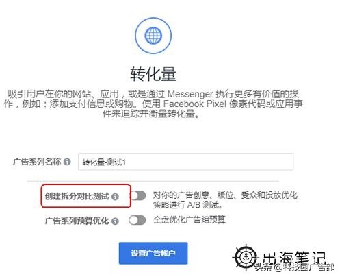 一天学会营销的案例,facebook广告投放流程和逻辑