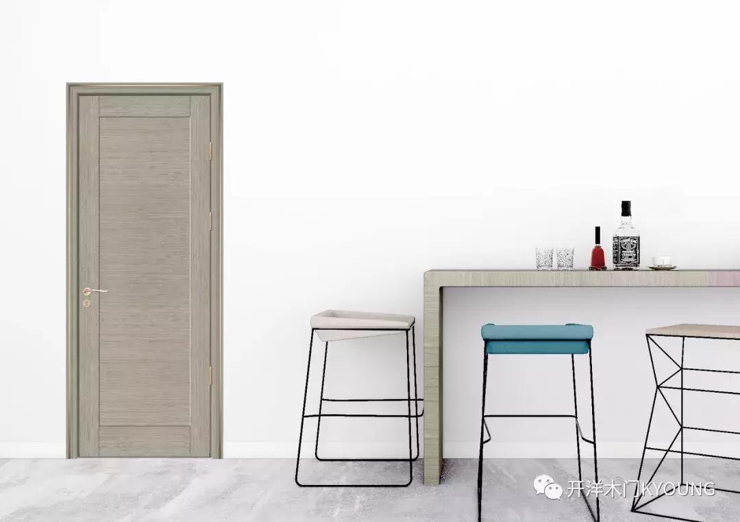 时下最In轻奢风，这几款木门你一定不能错过！