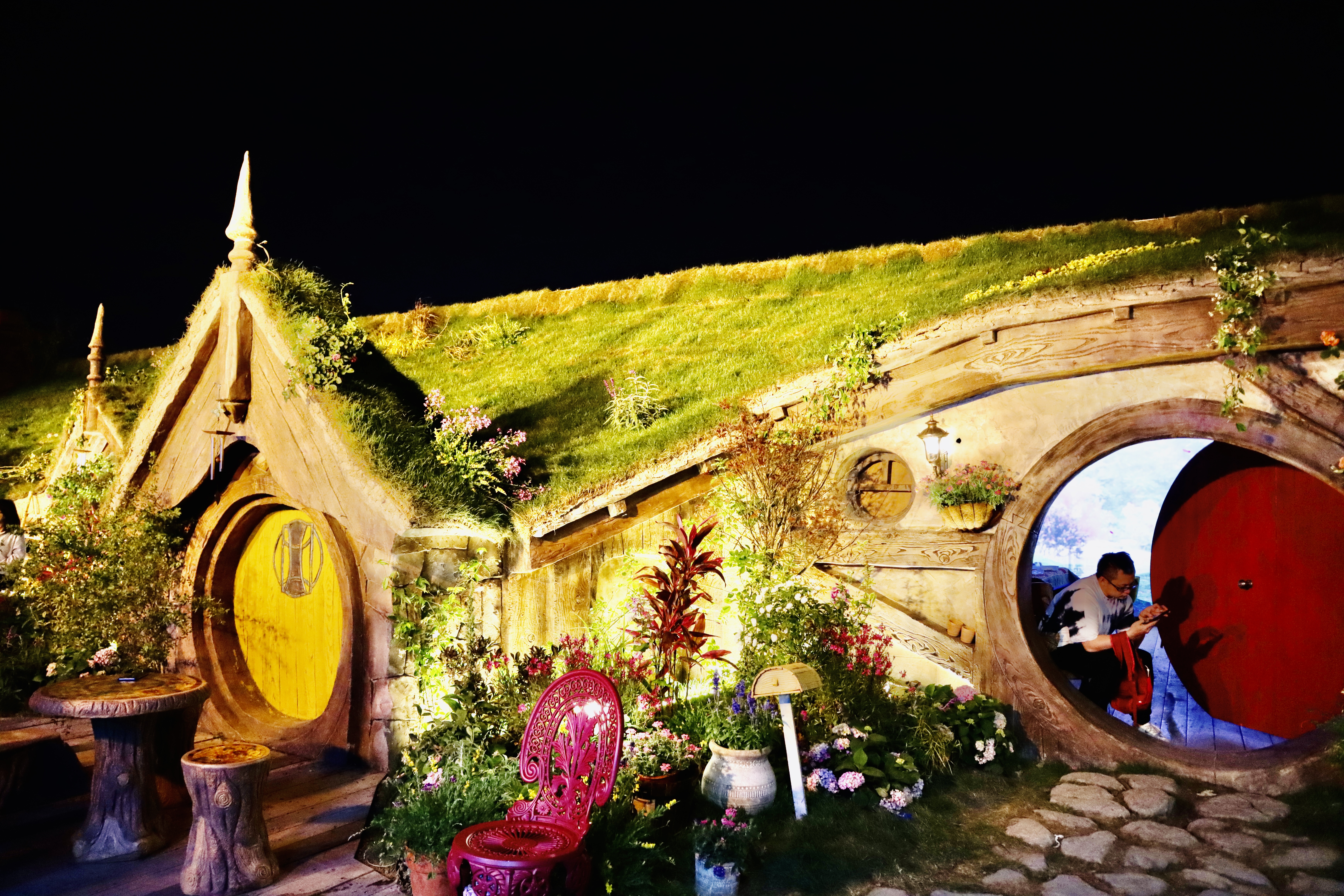 五一假期一路向南,江南宋城一日游