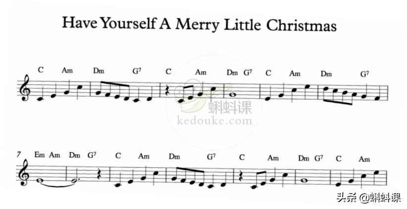 如何看懂和弦，给流行抒情歌伴奏？