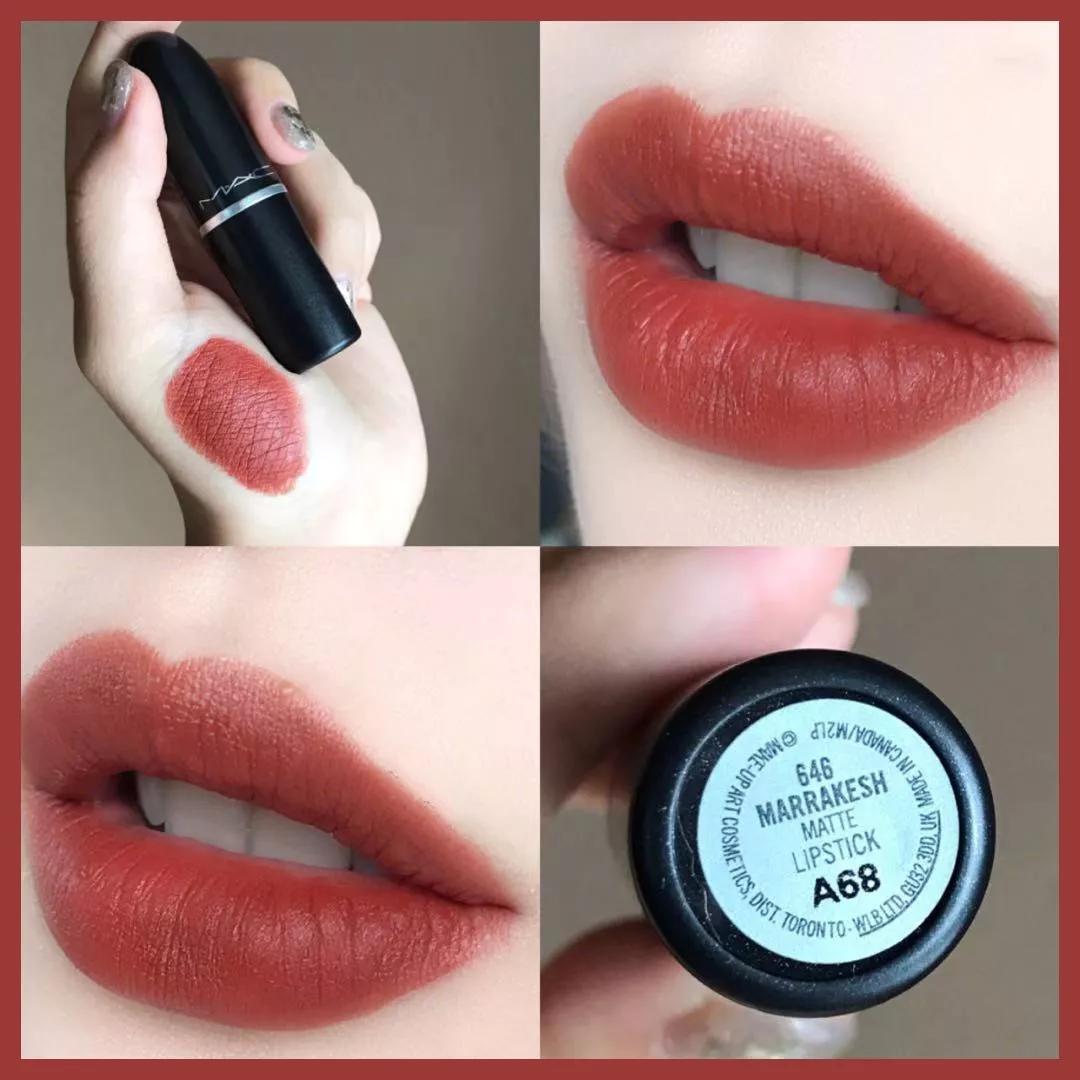 女明星口红色号合集,女明星们的口红色号