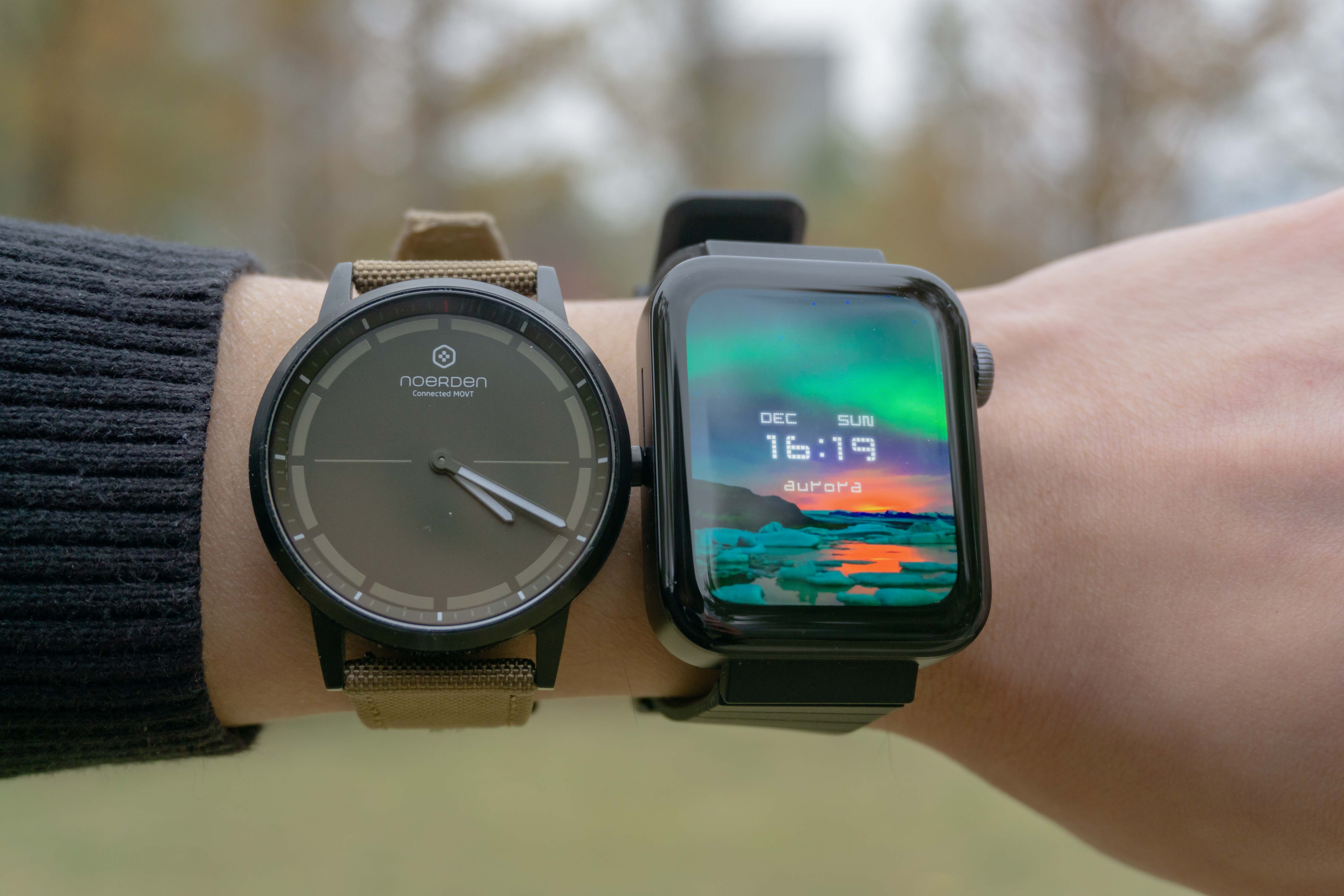 小米智能手表苹果手表,小米智能手表微信体验