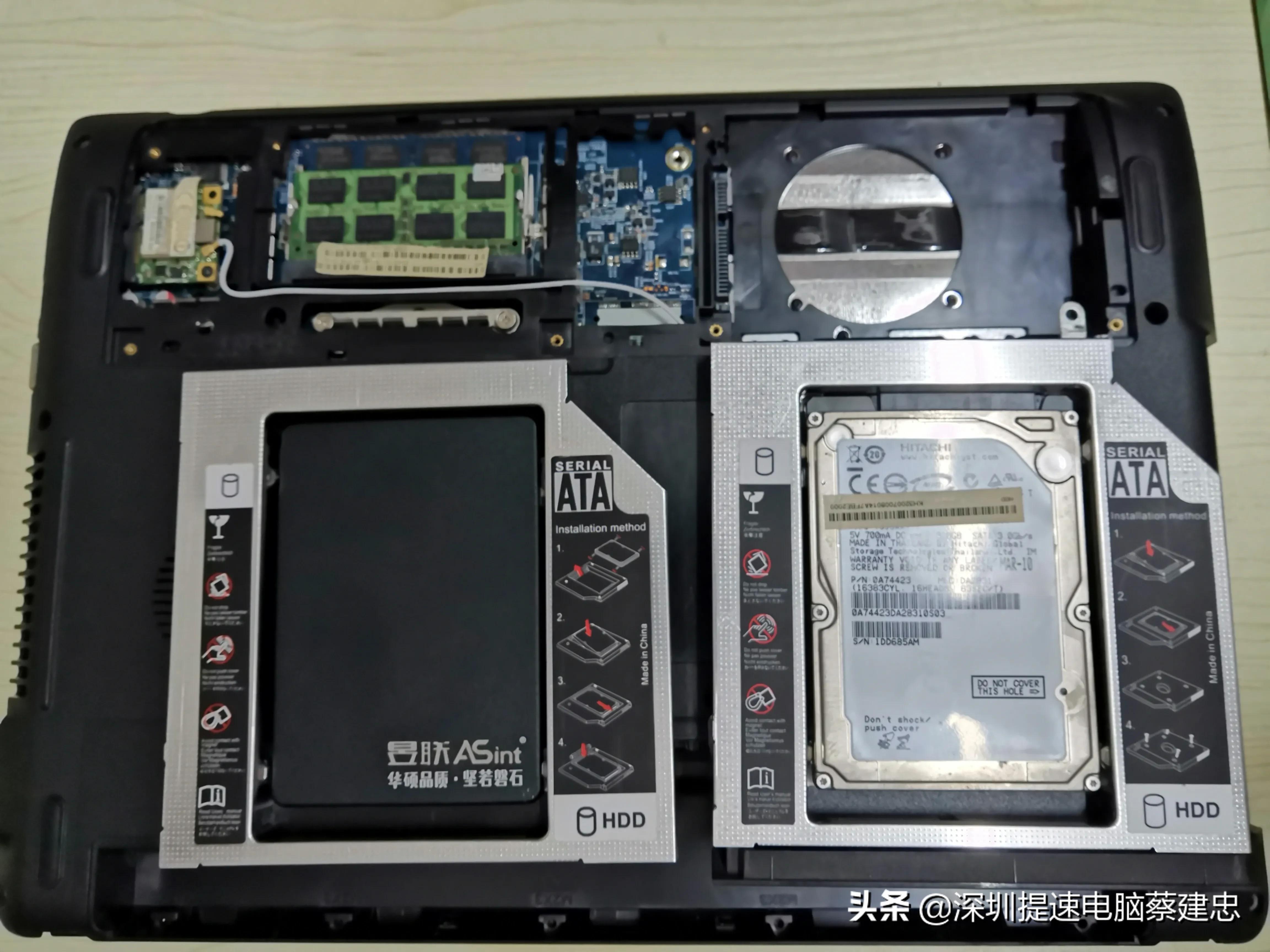 宏碁4752笔记本升级改造,宏碁老款笔记本清灰