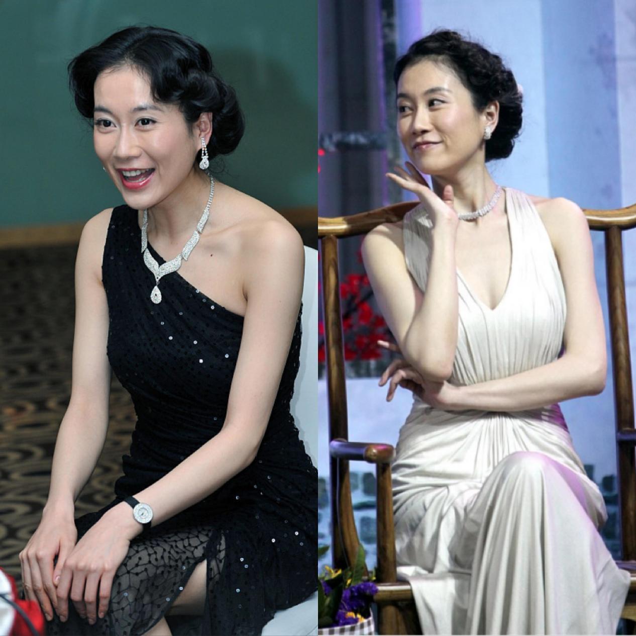 温峥嵘高贵的气质,温峥嵘氛围