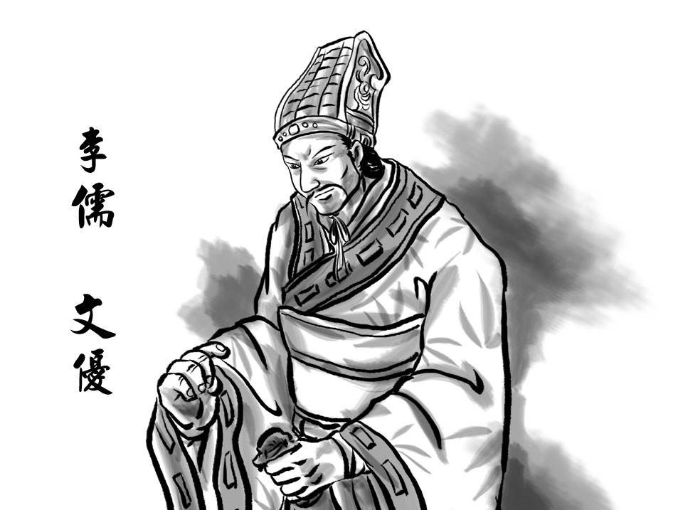 三国时期最聪明的谋士李儒,三国最狠谋士李儒