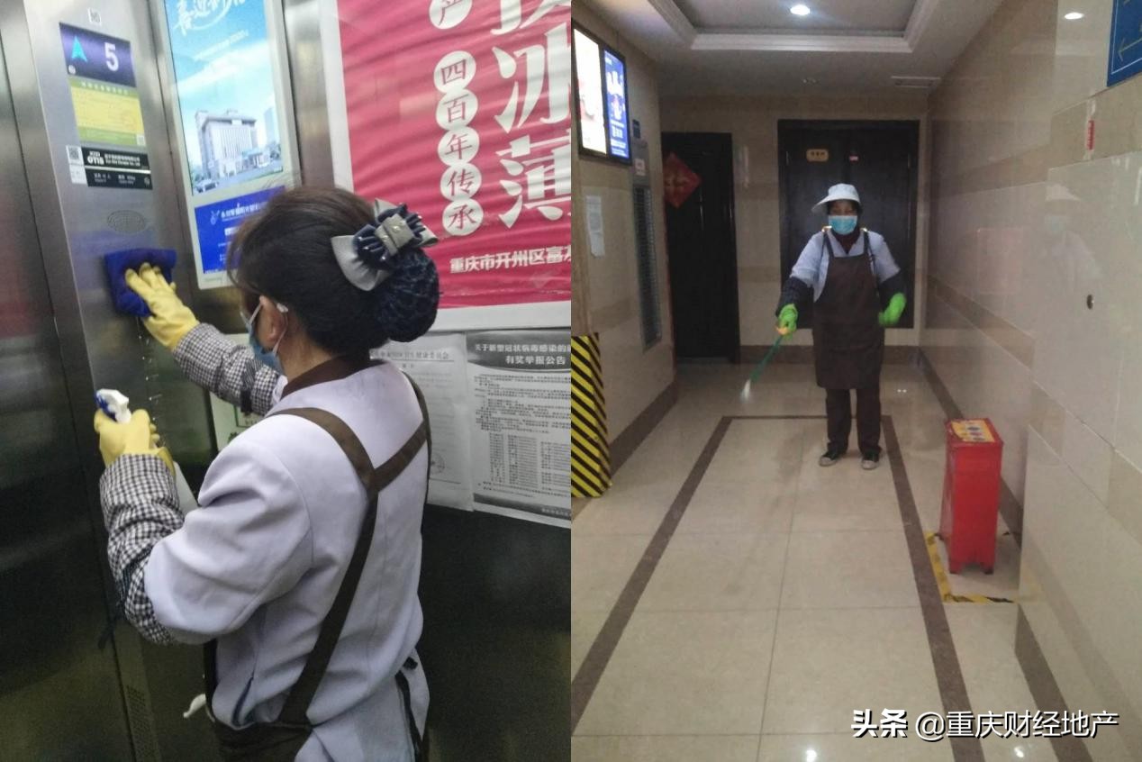 复工进行时，这个小区交出满分“疫”考答卷