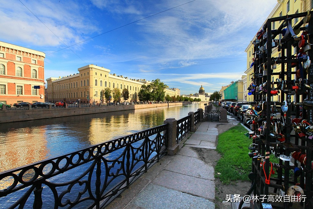 一个在俄罗斯自由行20天的游客告诉你:圣彼得堡为什么迷人