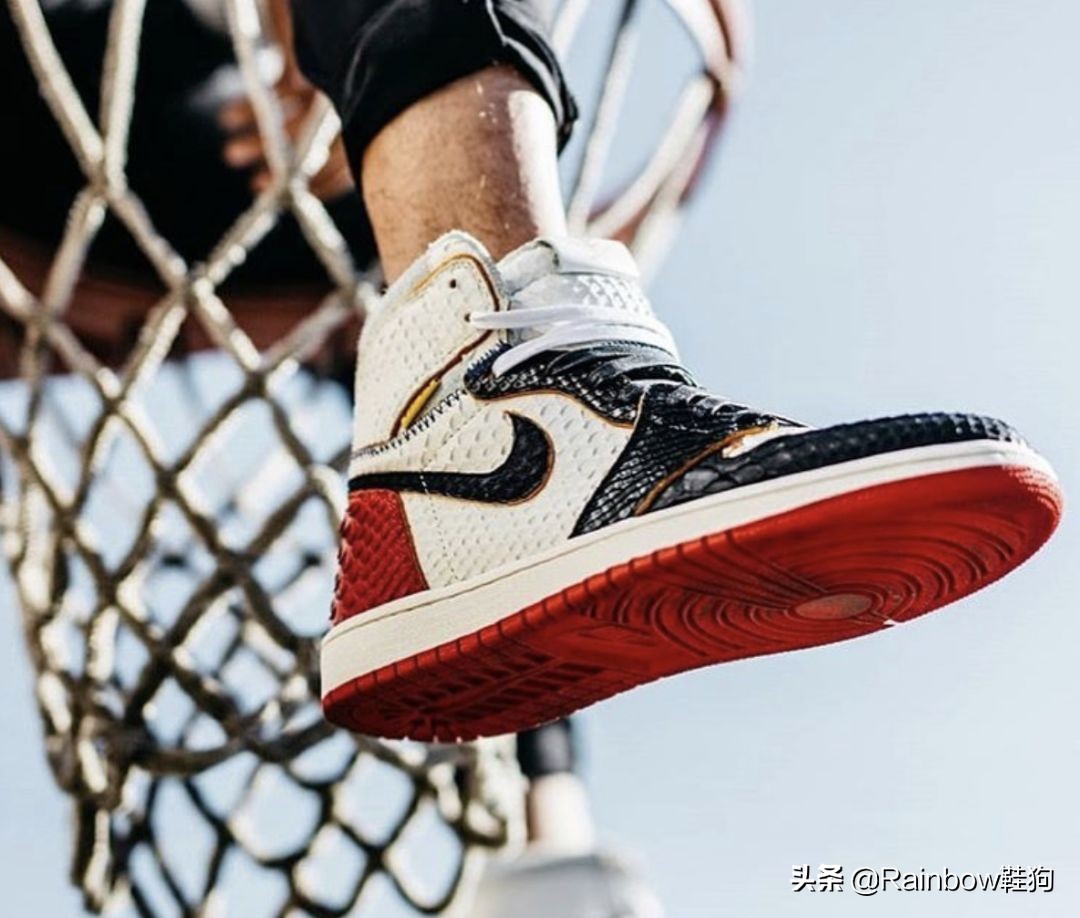 最流行的球鞋长什么样子,高端客制球鞋