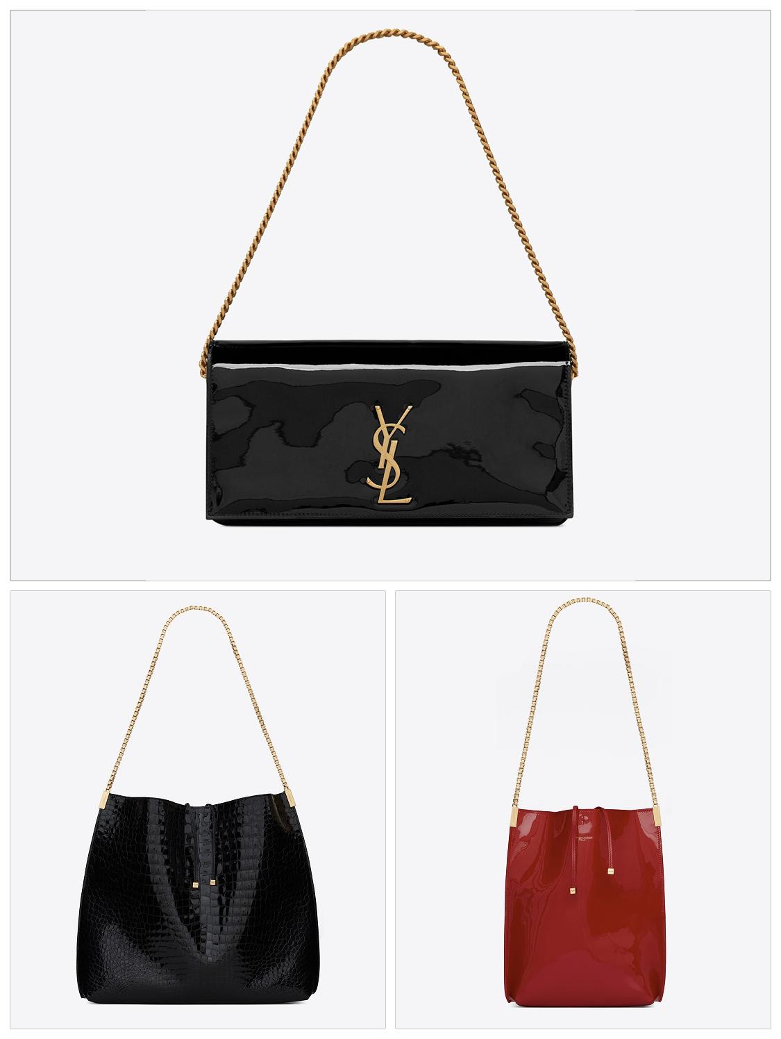 saintlaurent2023秋冬成衣图片,saintlaurent麂皮外套