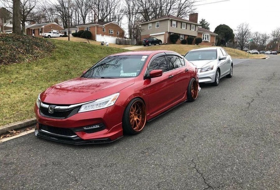 雅阁9代半的轻奢改装之路，极品奶爸竟如此用心良苦