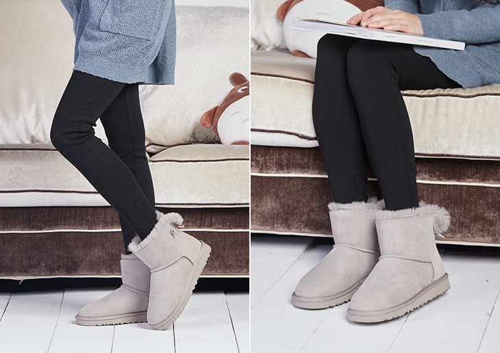 微胖女生雪地靴穿搭雷区,雪地靴避开的雷区