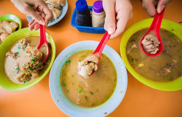 新加坡人爱吃的食物,新加坡奇葩美食图片