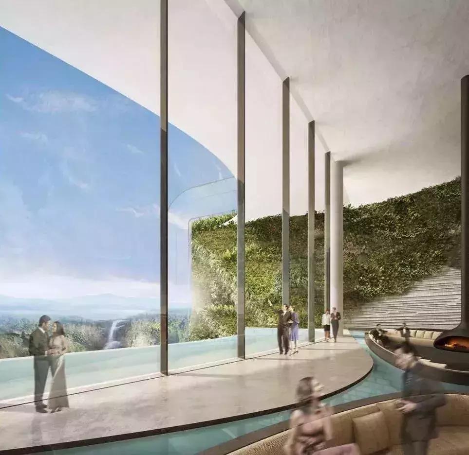 6亿深坑酒店终露真容,上海深坑酒店耗时13年造价21亿