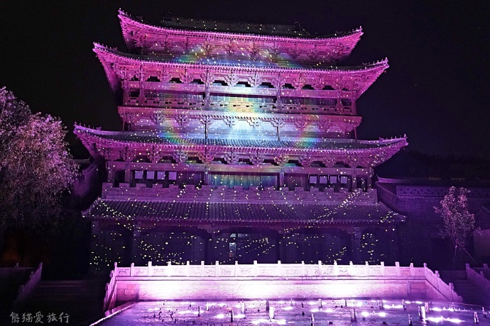 国庆夜游古北水镇,古北水镇旅行攻略一日游