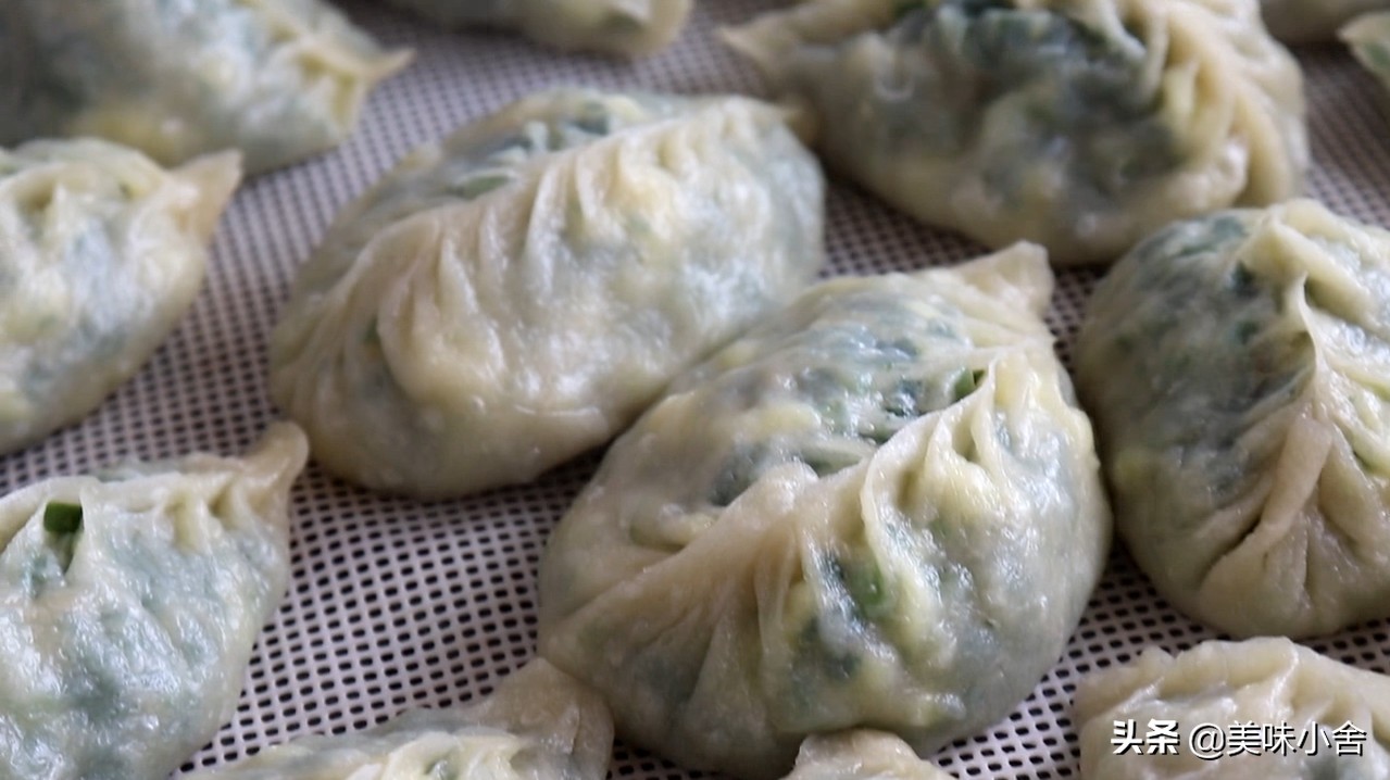 教您蒸饺的家常做法视频,烫面蒸饺怎么做又软又好吃
