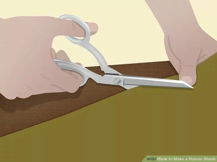 简单的罗马帘怎么做好看,罗马帘怎么剪裁制作