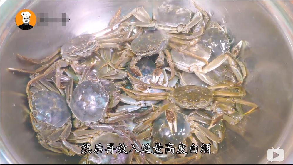 大厨教你江南名菜醉蟹的做法,江南熟醉蟹的正宗做法