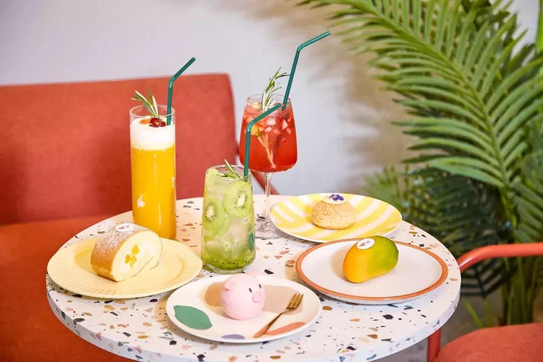 幸福里的这家「甜品城堡」梦幻上线,随手拍都是海报级大片