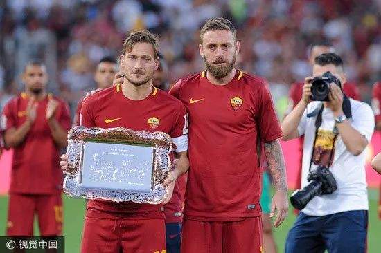 罗马队魂托蒂,罗马托蒂阵容