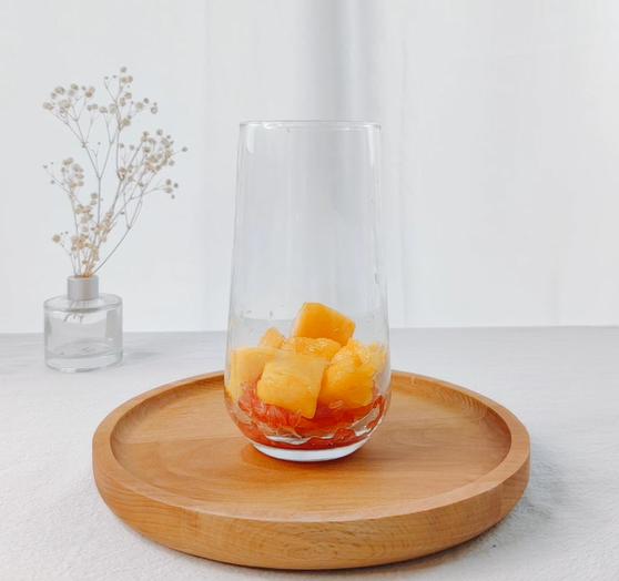 在家就可以做超好吃的杨枝甘露,最简单的杨枝甘露做法不用西米