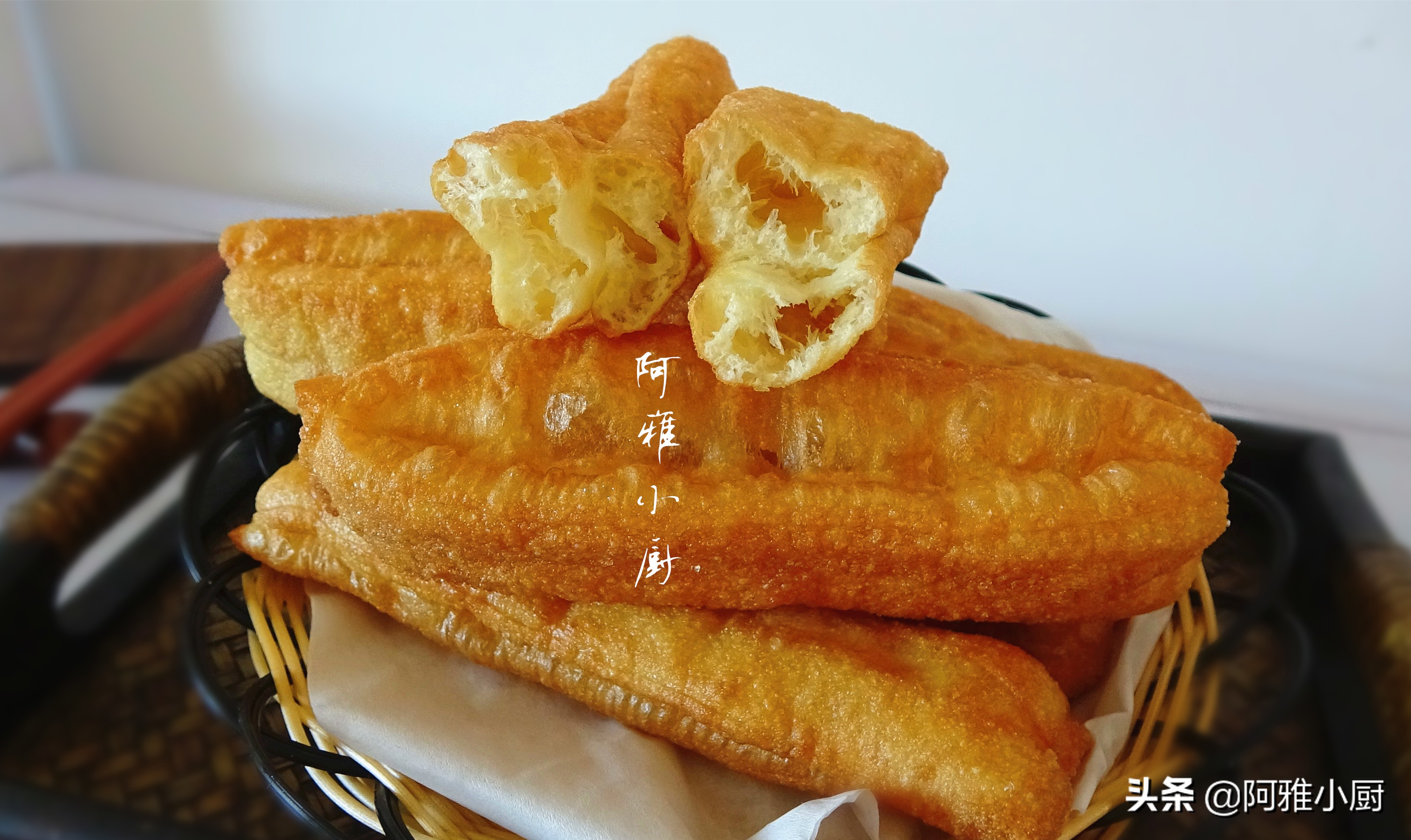 蒸包子手抓饼油条的做法和配方,用蒸包子的面粉可以做油条吗