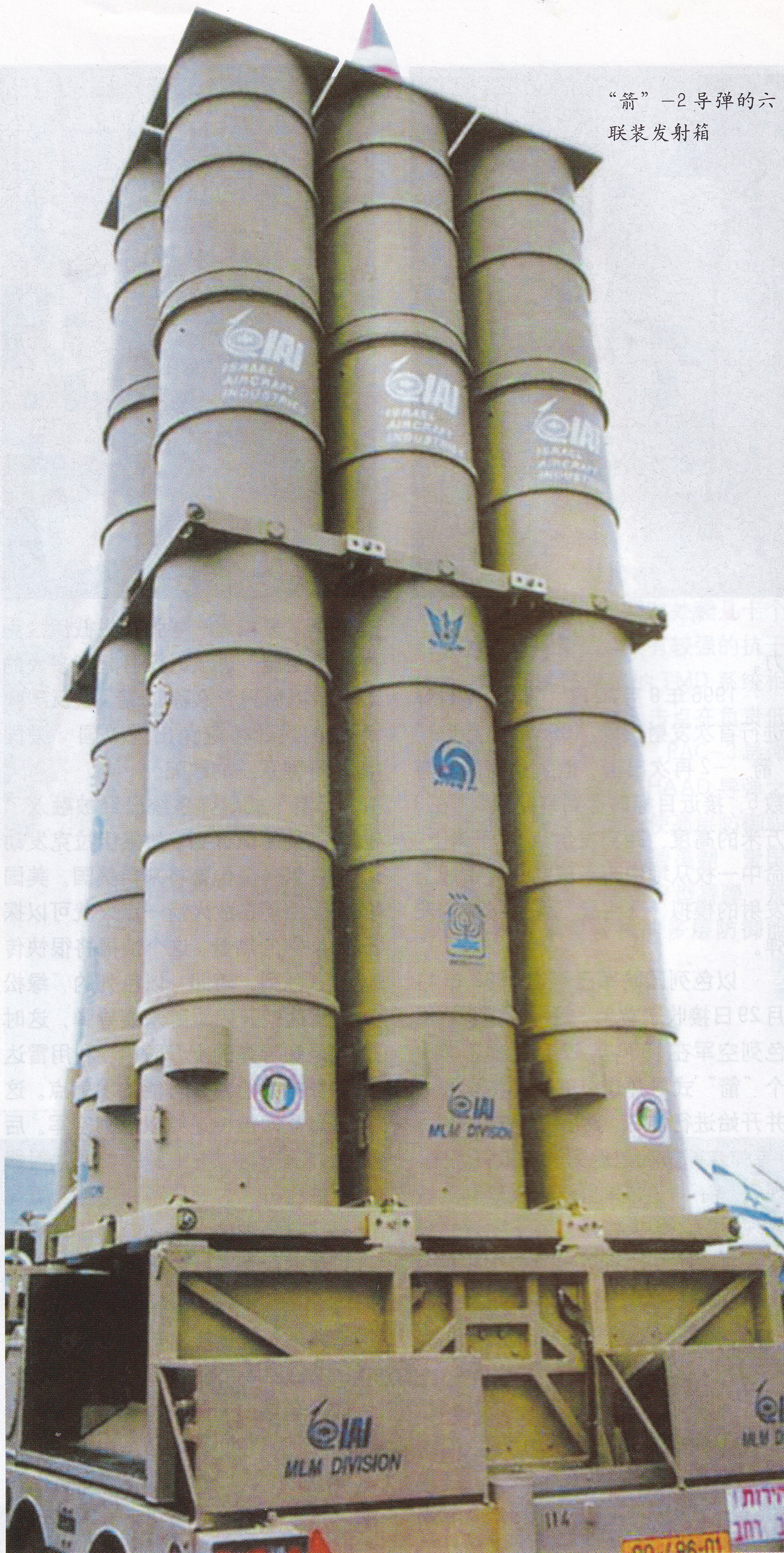 中东以色列防空系统,中东小导弹