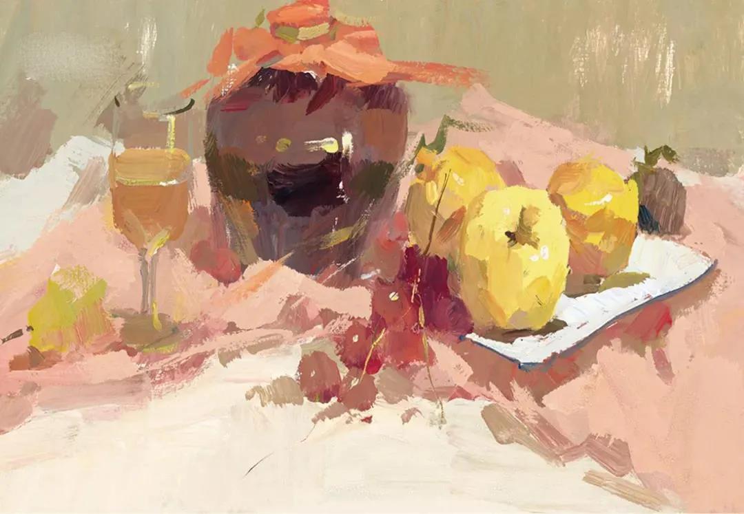 色彩笔触怎么练好,画色彩的笔触技巧