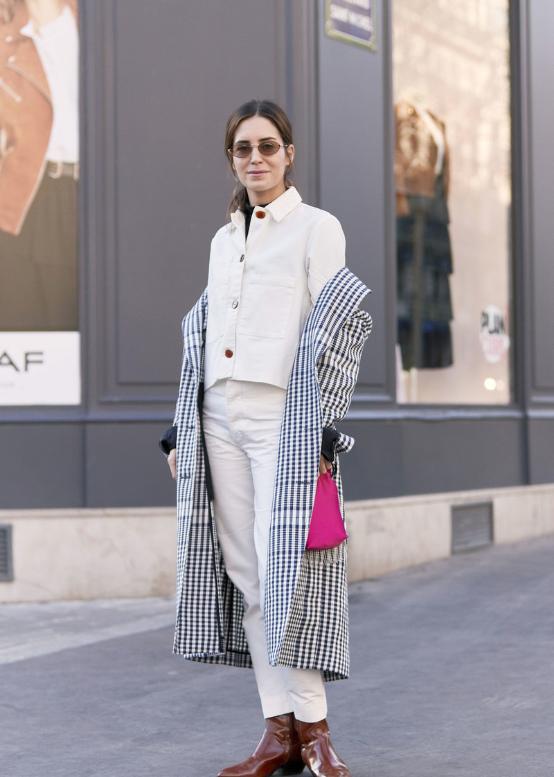 冬季牛仔裤怎么穿才好看,冬天牛仔裤怎么穿出高级感男生