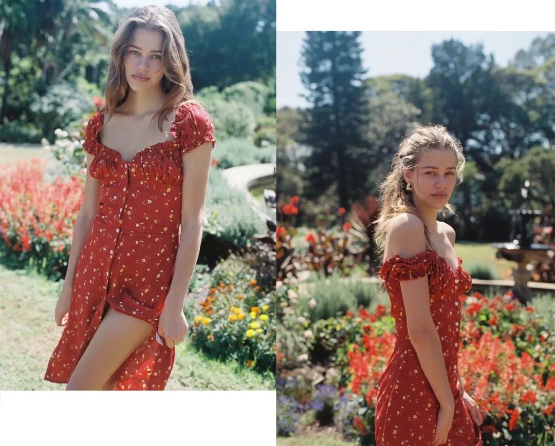 淡黄的长裙蓬松的头发现实穿搭,淡黄的长裙蓬松的头发视频穿搭