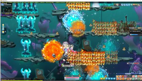 冒险岛职业攻略奇袭者篇,冒险岛炎术士怎么往上飞