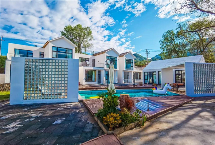 大隐于世民宿老板张海超,张海超