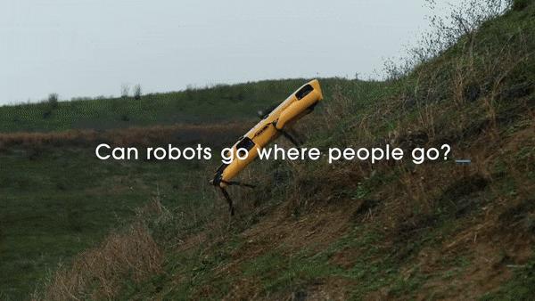 50万一只的波士顿机器狗,中国购买的波士顿机器狗