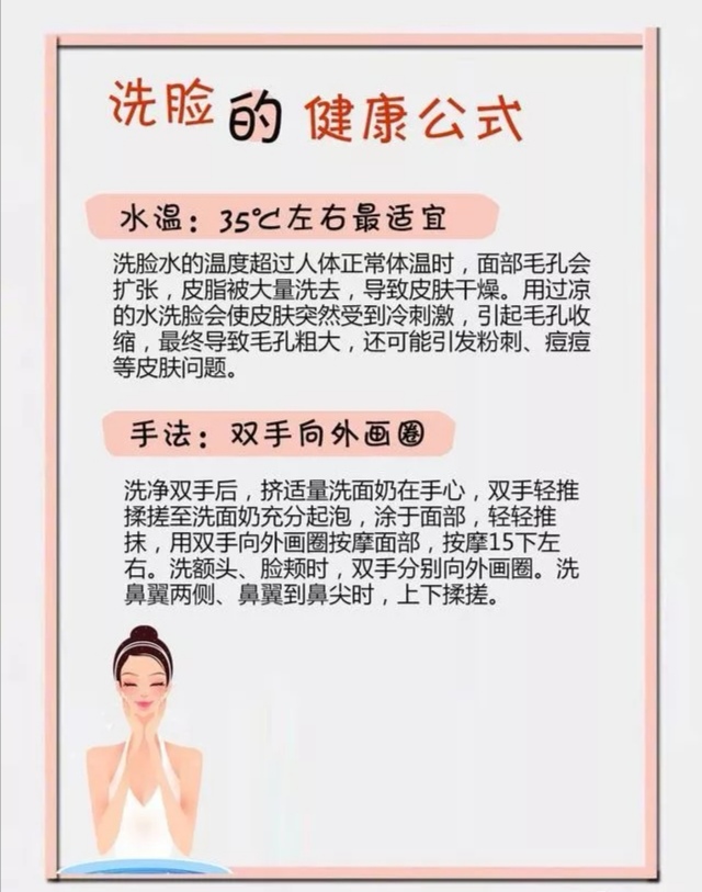 每日护肤小知识文字图片,每日护肤小知识去角质