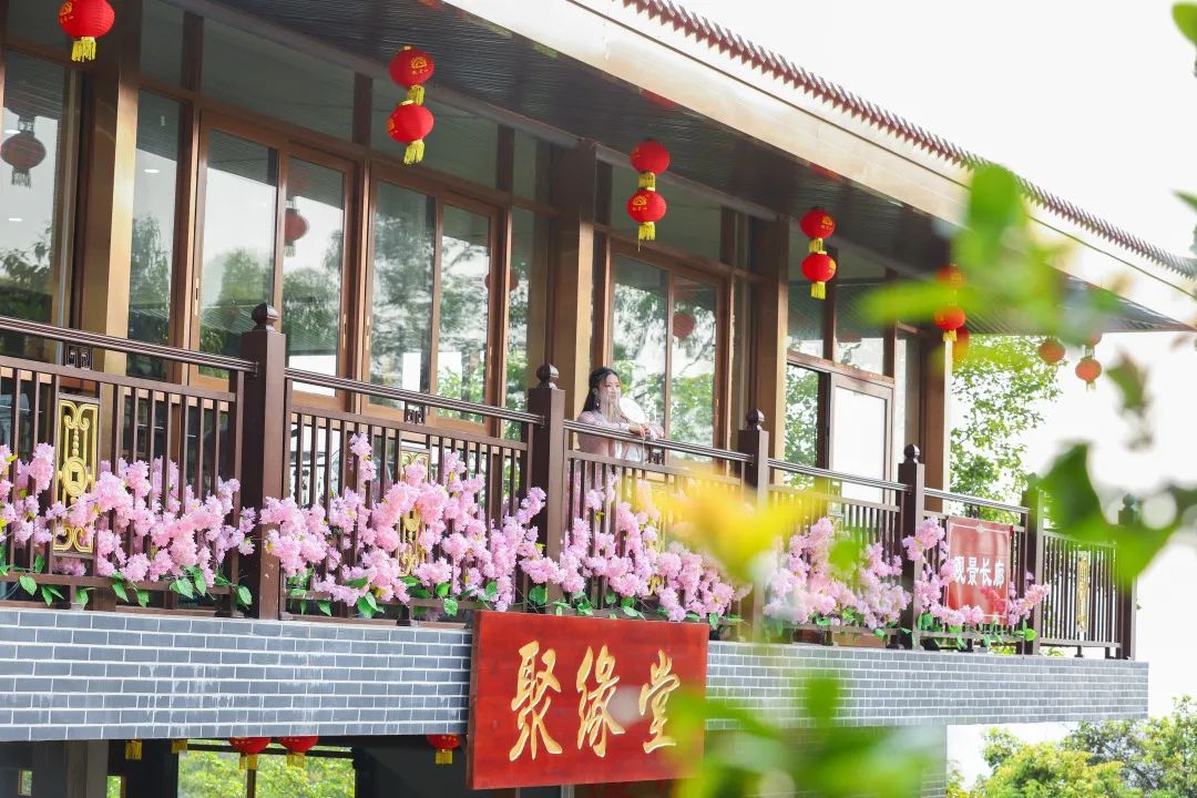 云雾缭绕的观音山人间仙境,云游观音山