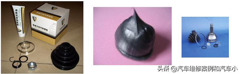 汽车传动系统故障诊断与维修,汽车半轴出问题的症状