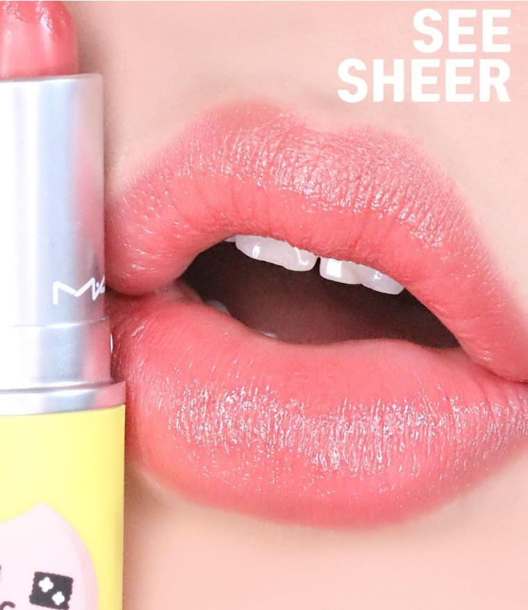 mac口红brickola和露华浓525,mac口红rubywoorussian