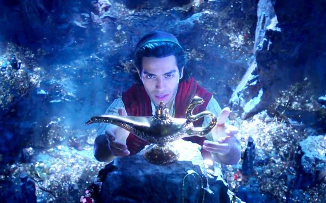 阿拉丁神灯里的阿拉丁神灯,威尔史密斯演阿拉丁花絮