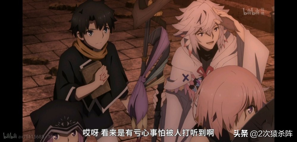 太土豪！FGO最新话制作费用公开，梅林的魔法阵花掉12万