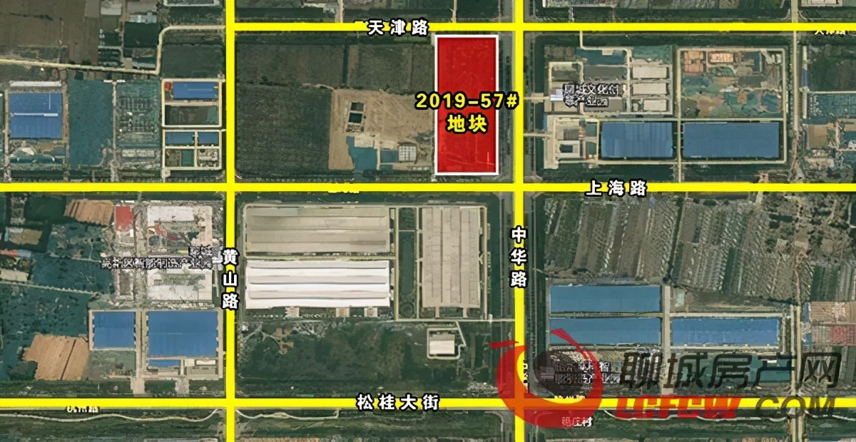 都是热点位置！聊城这6块土地挂牌出让了！具体位置如下