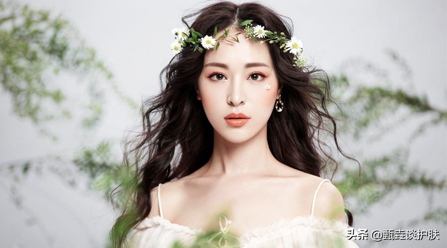 干皮起皮用什么粉底比较好,上粉底卡粉起皮