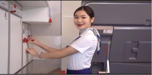 空乘大赛获奖感言--重庆航天职院代表队