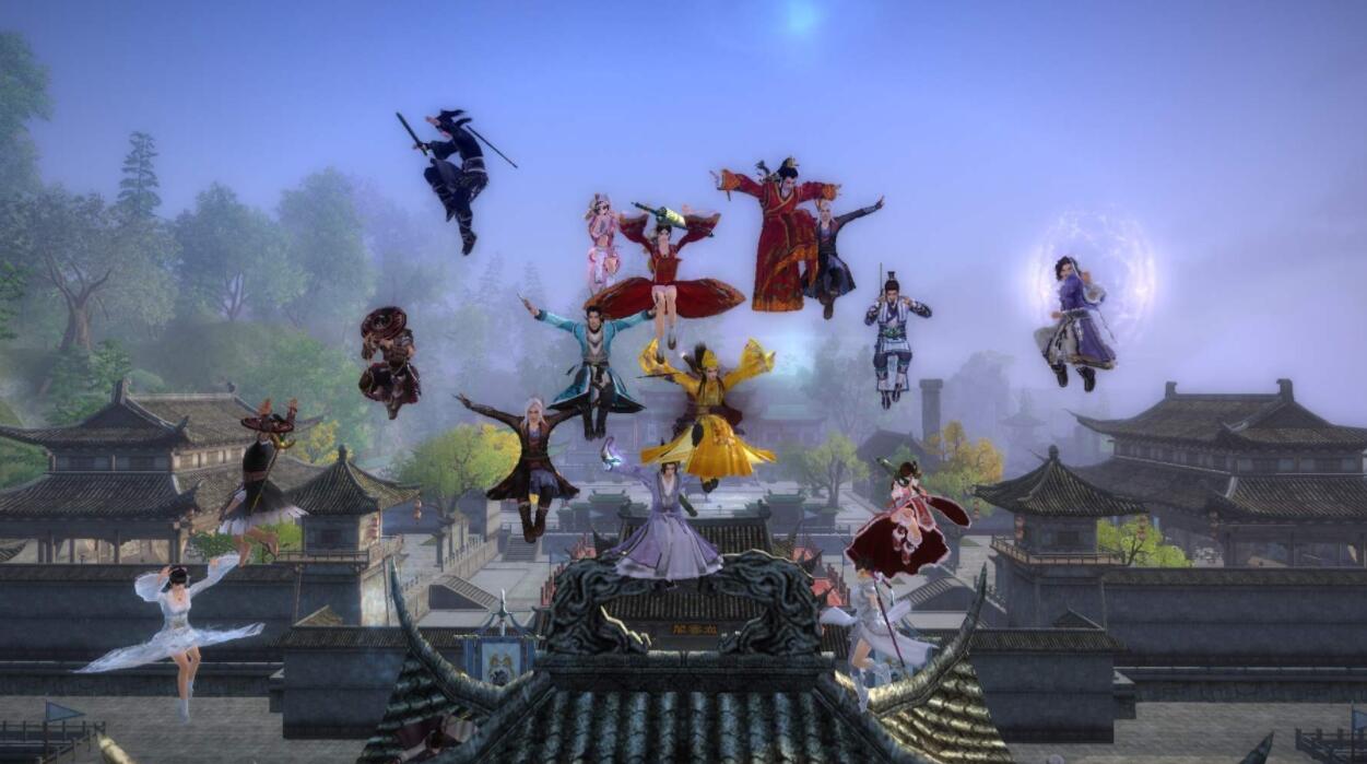 武侠游戏有哪些手游,武侠九阴真经游戏