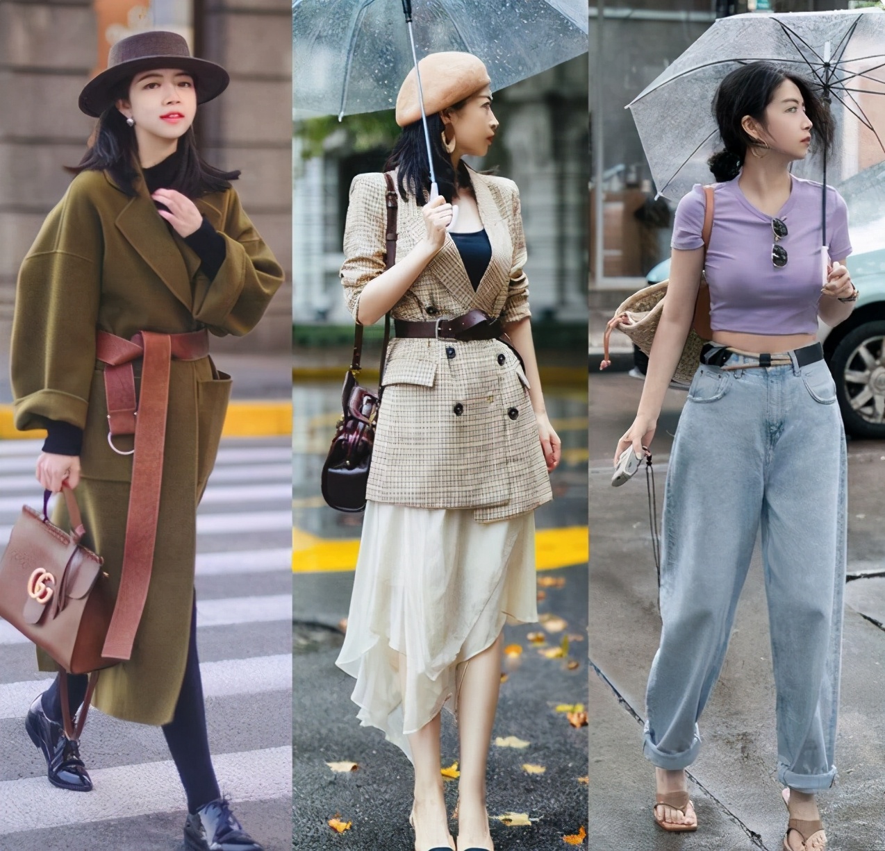 三木的腰带,三木冬款穿搭