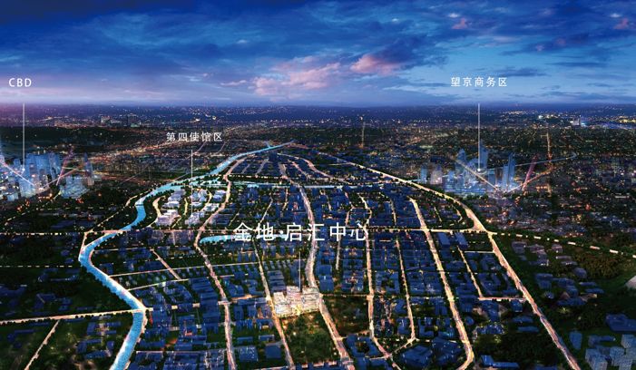 未来智能|四大商务选址理想地，5G办公新体验指日可待