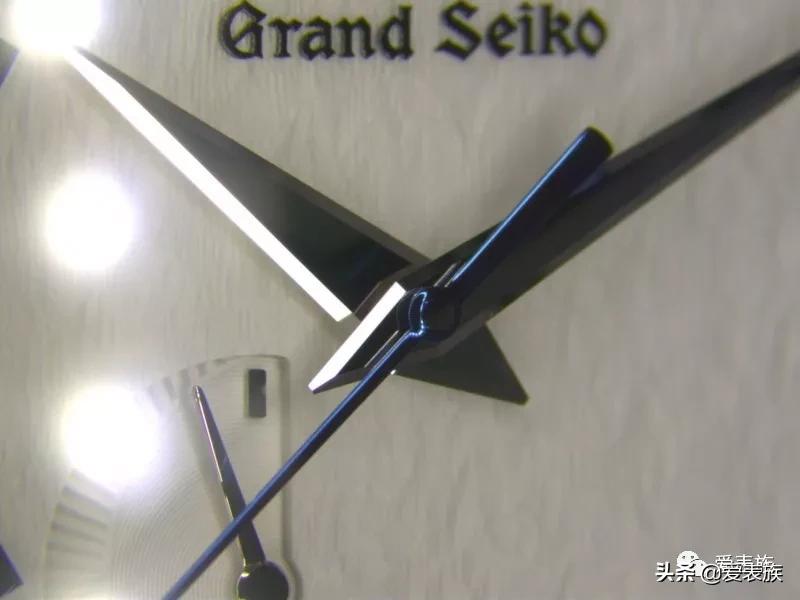 二十万内盘面最强？显微镜实拍GrandSeiko雪花面