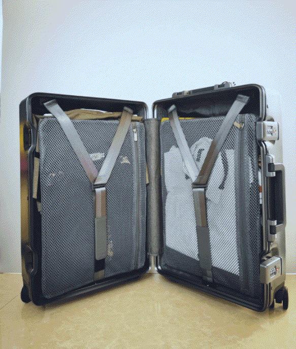 地平线8号24寸行李箱评测,地平线8号行李箱大旅行家测评